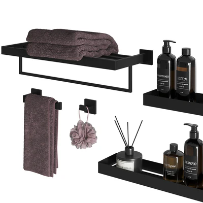 Bathroom Accessories set — Ver 3