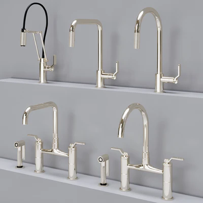 brizo kitchen faucet set — Ver 3