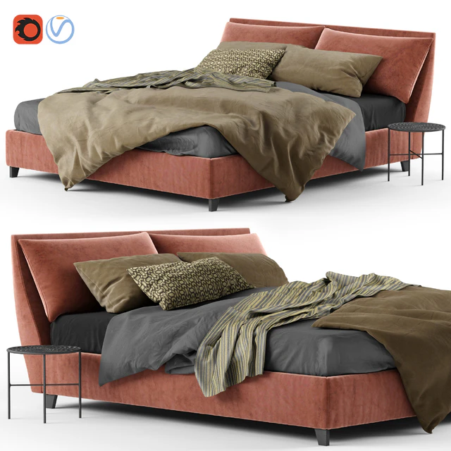 Кровать Twils lounnge Attico — Скачать