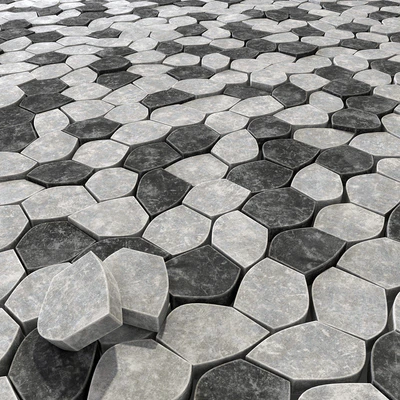 Polygon Paving / Paving Ngon — Ver 1