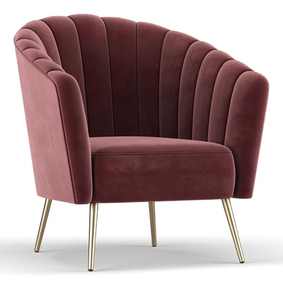 Hurwitz Barrel Chair — Вид 2