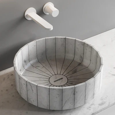 Antonio Lupi Bemade Vanity Unit Set 1 — Ver 2