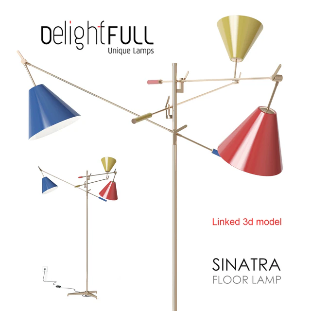 Delightfull SINATRA floorlamp — Descargar