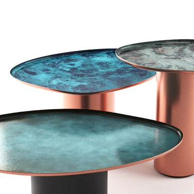 Drops Coffee Table By De Castelli — Ver 3