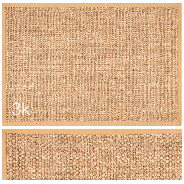 Carpet set 48 - Square Braided Jute / 3K — Скачать