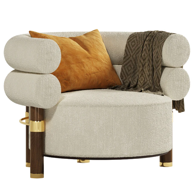 Mezzo Collection Rogers armchair — Descargar