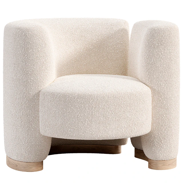 Candelaria Contemporary Armchair — Скачать