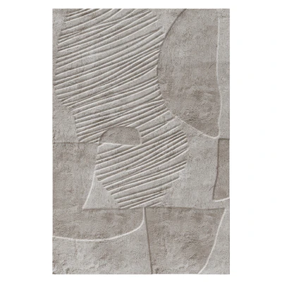 Artisan Guild Wool Rug in three colors by Layered — Ver 4