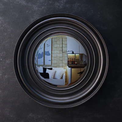 Зеркало Round Sutton Convex Mirror — Вид 2