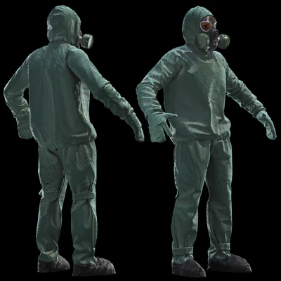 Protective suit — Ver 3
