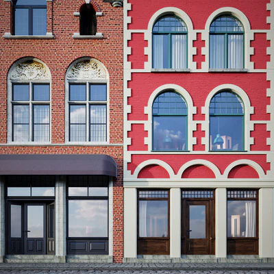 the competition Brugge facades — Ver 2