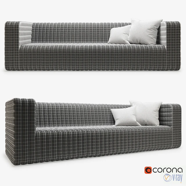 Kelly Wearstler Loma sofa — Скачать