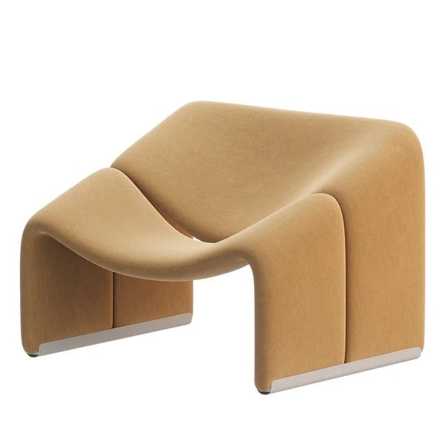 F598 Lounge Chair by Pierre Paulin for Artifort — Descargar