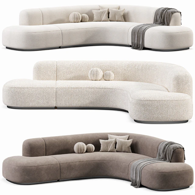 Eichholtz Sofa Bjorn Boucle Sand — Descargar
