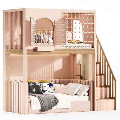 Bunk bed for kids 13 — Ver 5