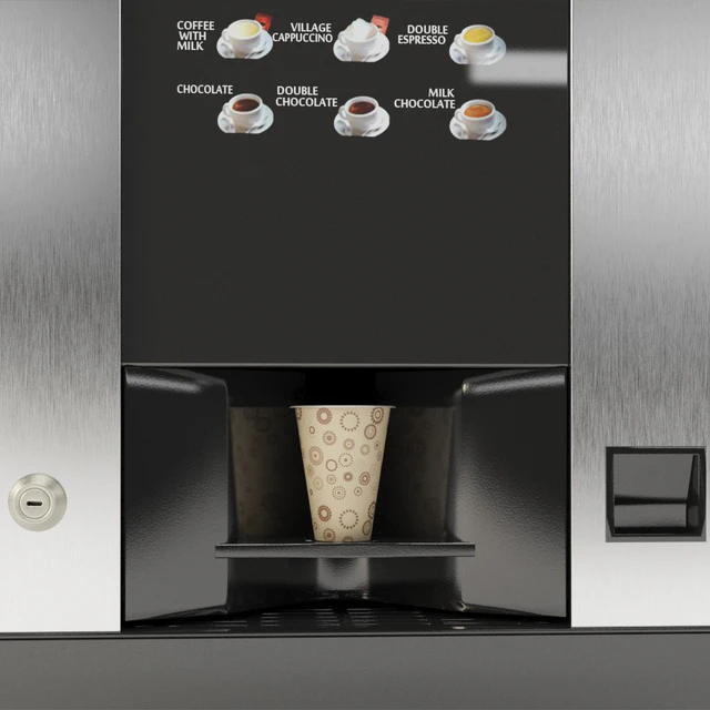 Кофейный автомат Coffeemar BLUETEC G23 — Скачать