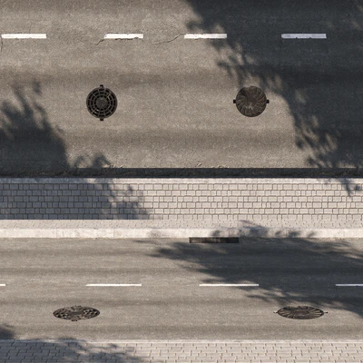 Broken road set1 — Ver 3