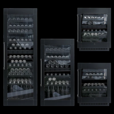 Gaggenau wine cabinets — Ver 2