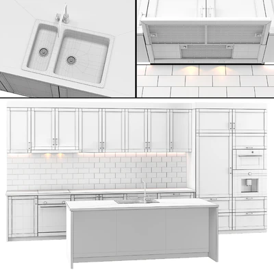 Modern Kitchen 2 — Ver 3