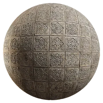 patterned concrete tiles 001 — Descargar