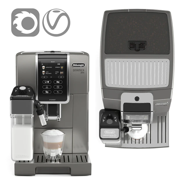 De'Longhi Dinamica Plus ECAM 370.95.T — Скачать