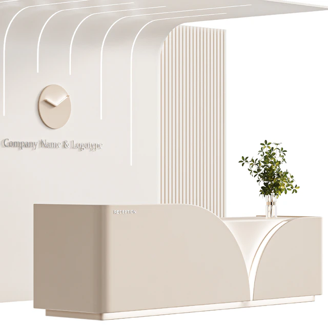 Office reception desk — Descargar