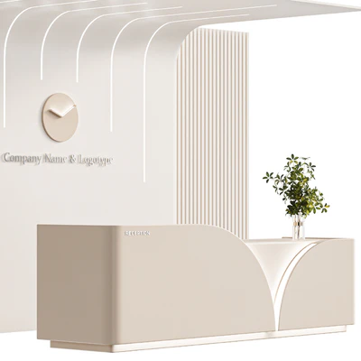Office reception desk — Ver 2