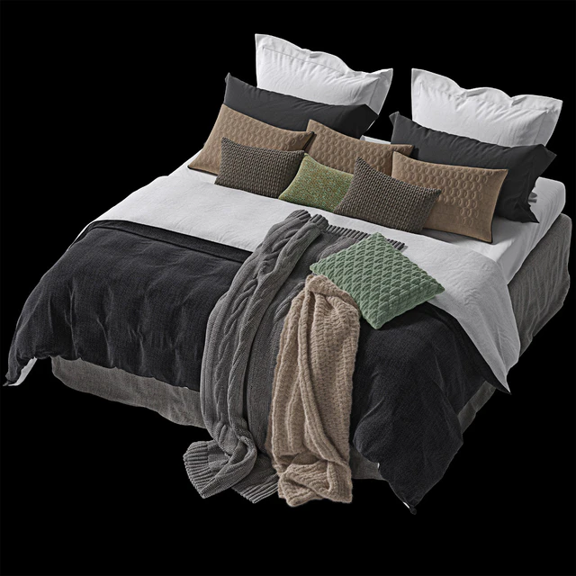 Realistic Bed — Скачать
