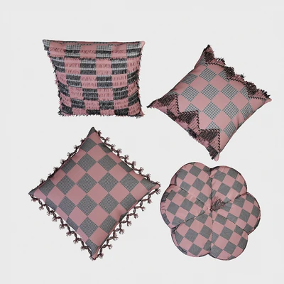 Decorative pillow set — Ver 2