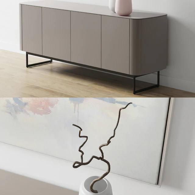 Caccaro Side Credenza — Descargar