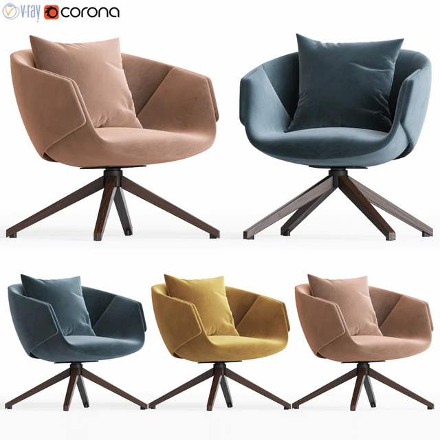 SP01 Anita Armchair — Скачать