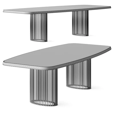 Bonaldo Luna Bianca Dining Tables — Вид 3