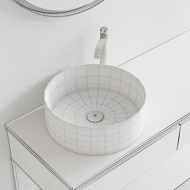 Nic Design Bridge Vanity unit Set 2 — Descargar