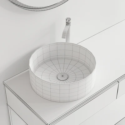 Nic Design Bridge Vanity unit Set 2 — Ver 4