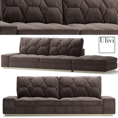 Sofa ulivi salotti cesar — Ver 1