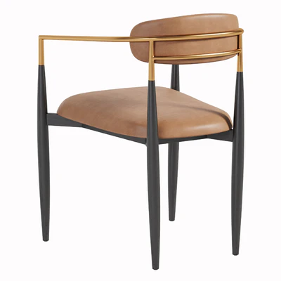 Jagger Dining Arm Chair — Ver 4