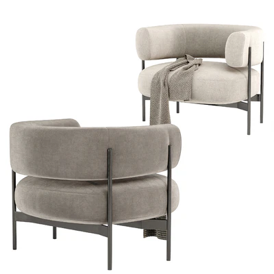 CINI armchair By HC28 Cosmo — Ver 5