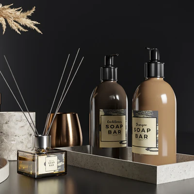 Bathroom accessories 1 — Ver 4