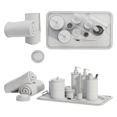 Bathroom Accessories — Ver 3
