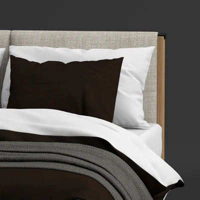 Zanotta ricordi bed — Ver 3