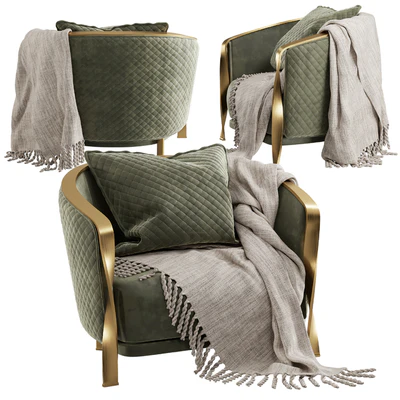 Armchair Rugiano Furniture Nella Vetrina — Ver 1
