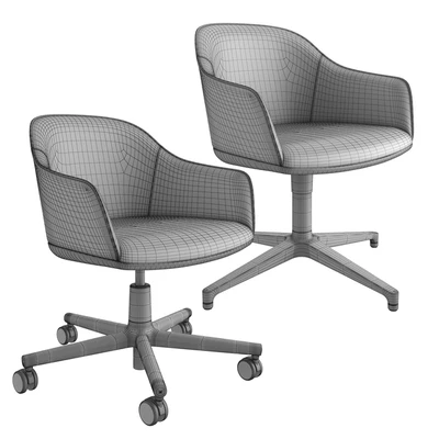 Vitra Softshell Chair — Вид 2