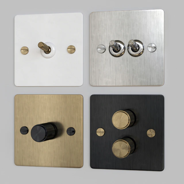 Buster & Punch switches & sockets — Скачать