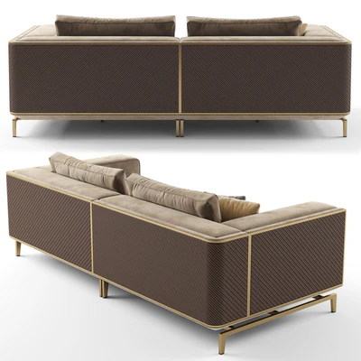 Visionnaire BACKSTAGE 2 seater sofa — Вид 2