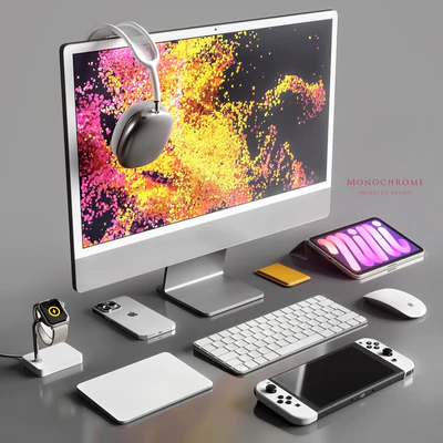 Monochrome — Вид 1