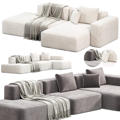 MAGS SOFT 2,5 SEATER Sofa by Hay, диваны — Вид 1