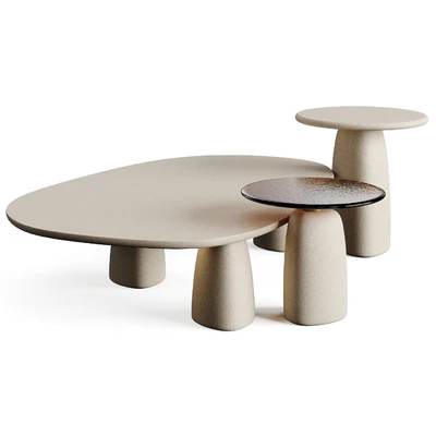 Poliform STRATA 2023.2 Coffee Table — Ver 6
