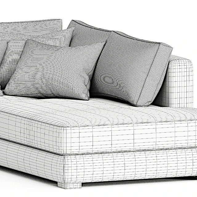 BLAKE LARGE OPEN END CORNER SOFA — Descargar