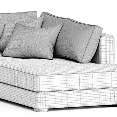 BLAKE LARGE OPEN END CORNER SOFA — Ver 2