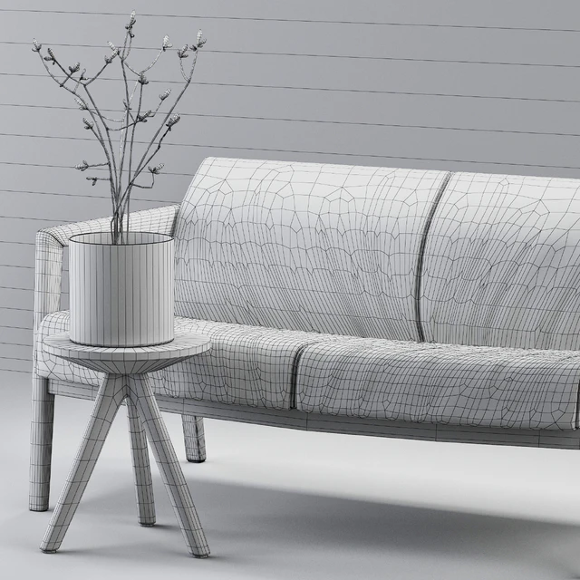 Thonet Sofa — Скачать